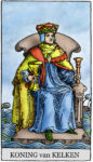 Tarotkaart Kelken Koning