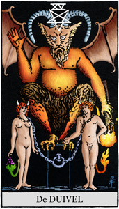 Tarotkaart De Duivel