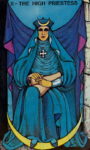 Morgan Greer Tarotkaart De Hogepriesteres