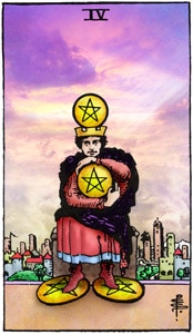 Gratis Tarot Pentakels-4