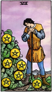 Gratis Tarot Pentakels-7