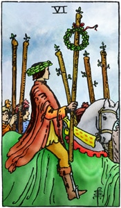 Gratis Tarot Staven-6