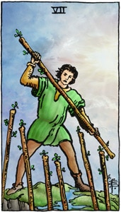 Gratis Tarot Staven-7