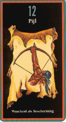 moeder aarde tarotkaarten de pijl
