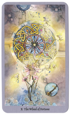 tarotkaarten shadowscapes rad van fortuin
