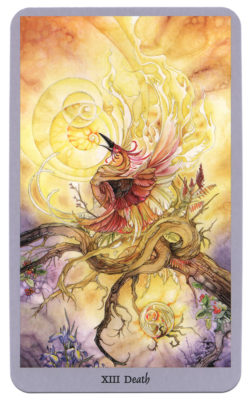 tarotkaart de dood van de zwaan en de feniks