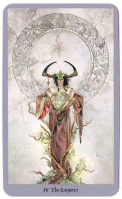shadowscapes tarot keizer schepper en vernietiger