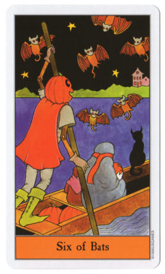 halloween tarot vleermuizen 6