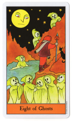 halloween tarot spoken 8