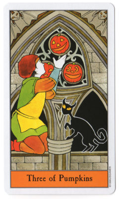 halloween tarot pompoenen 3