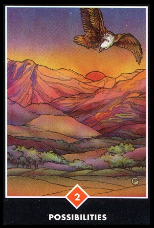 osho zen tarot vuur 2 mogelijkheden