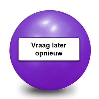 Tarot magic 8 ball 12 vraag later opnieuw