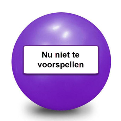 Tarot magic 8 ball 14 nu niet te voorspellen