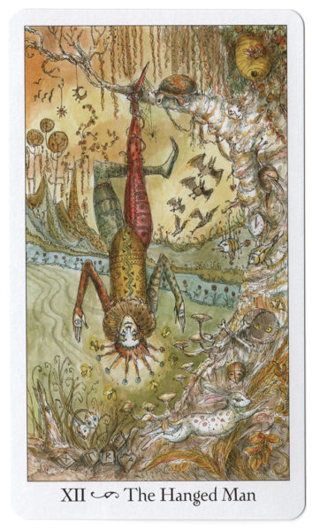 De Gehangene Paulina Tarot