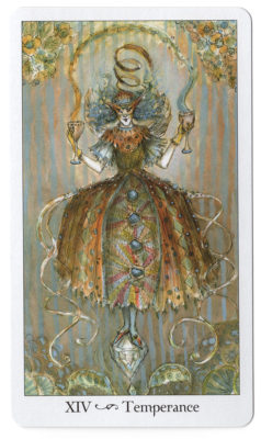 Matigheid Paulina Tarot