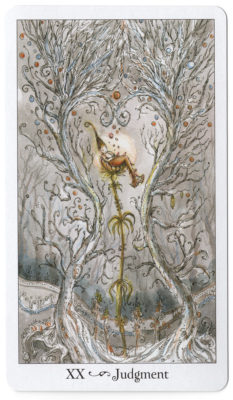 Het Oordeel Paulina Tarot
