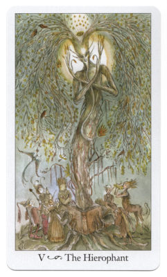 De Hogepriester Paulina Tarot