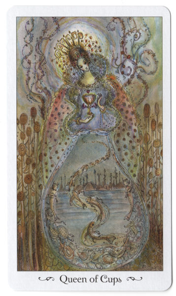 Paulina Tarot Kelken Koningin