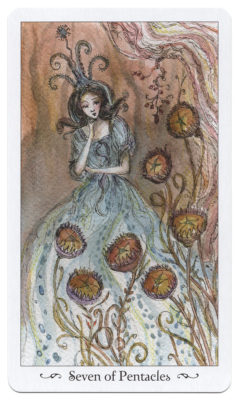 Paulina Tarot Pentakels Zeven