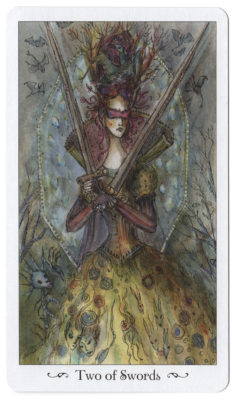 Paulina Tarot Zwaarden Twee