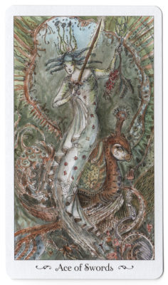 Paulina Tarot Zwaarden Aas