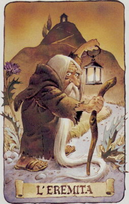 Tarot of the Gnomes de Heremiet
