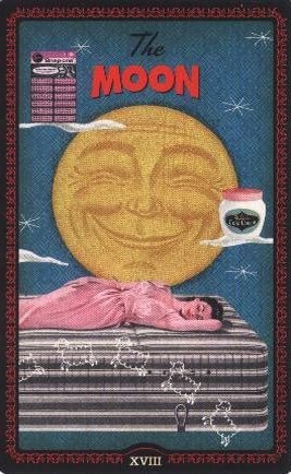 Huisvrouwen Tarot De Maan