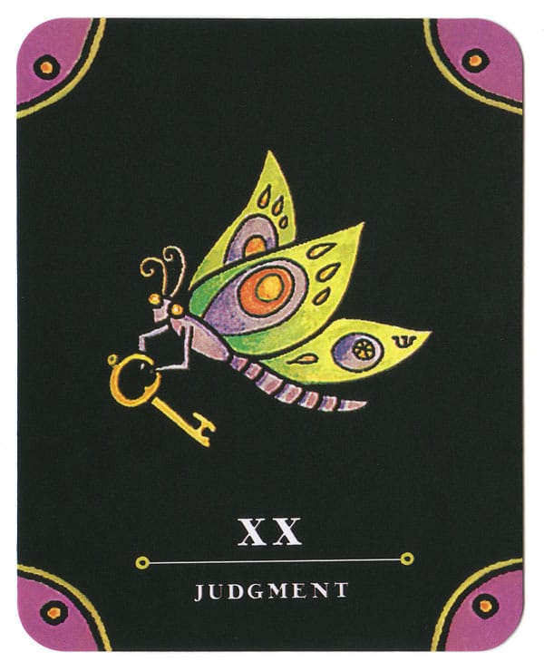 Tarot vakantiekaart Het Oordeel