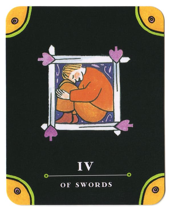 Tarot kit zwaarden 4