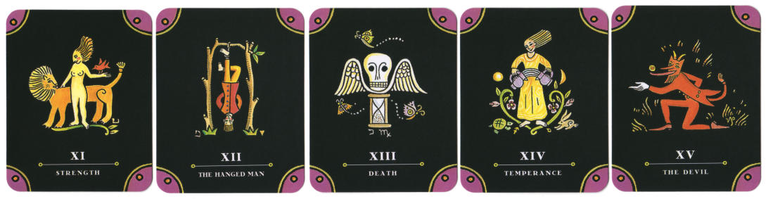 Tarot - The Complete Kit - grote arcana tarotkaarten11tm15