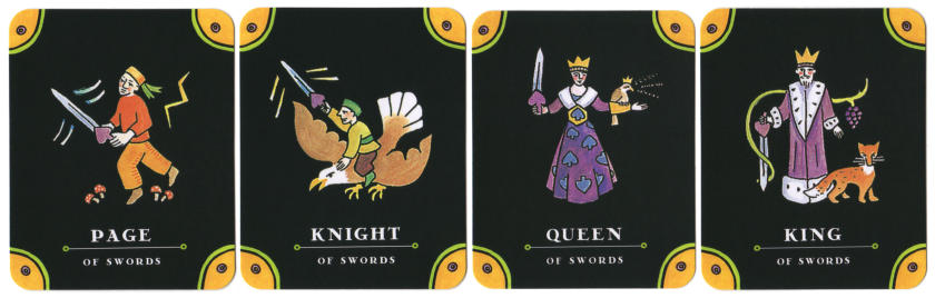 Tarot - The Complete Kit - Swords hofkaarten