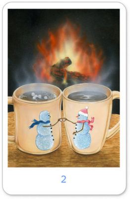 Winterse Tarot Kelken 2