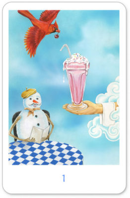 Winterse Tarot Kelken Aas