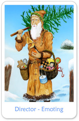 Winterse Tarot Koning van Kelken