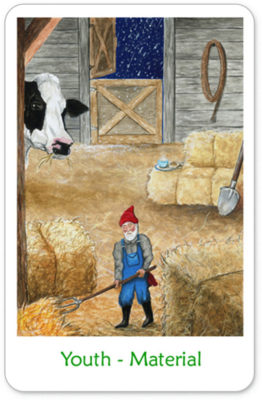 Winterse Tarot Pentakels Page