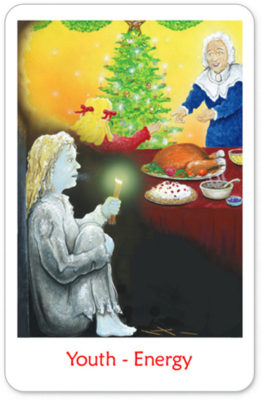 Winterse tarot Staven Page