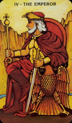 Tarot dagkaart Morgan Greer Keizer