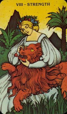 tarot dagkaart morgan greer kracht