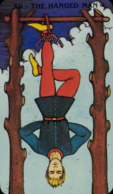 tarot dagkaart morgan greer gehangene