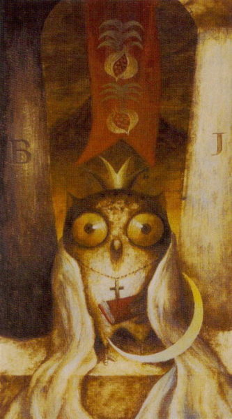 hogepriesteres magical forest tarot