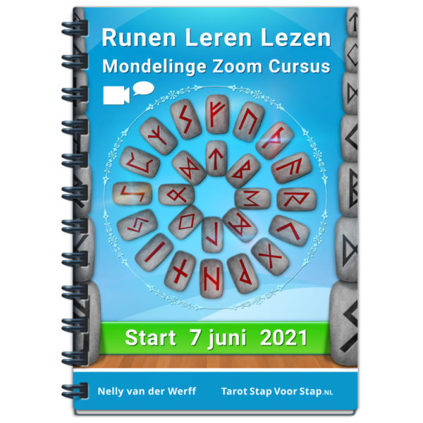 Cursus Runen Leren Lezen via Zoom, start 7 juni 2021