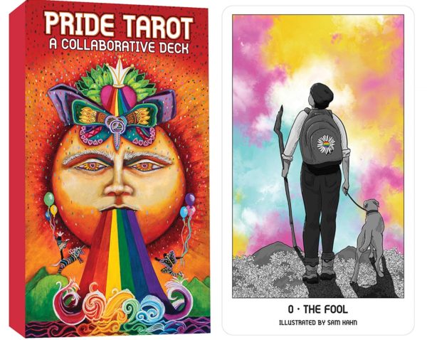 Pride Tarot geinspireerd op Pridefest