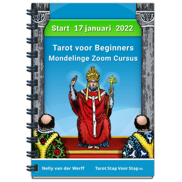 tarotcursus voor beginners via zoom start 17 jan 2022