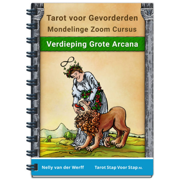 Tarotcursus Gevorderden Grote Arcana via Zoom